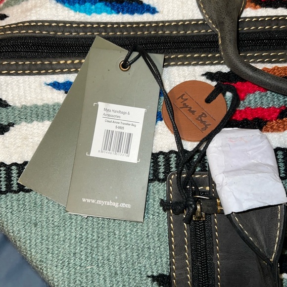 Myra weekender bag - Picture 6 of 8